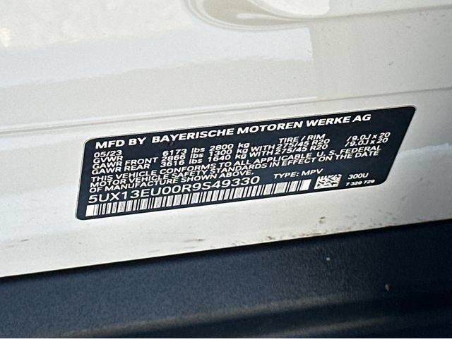 Used 2024 BMW X5 sDrive40i w/ Premium Package RWD image 35