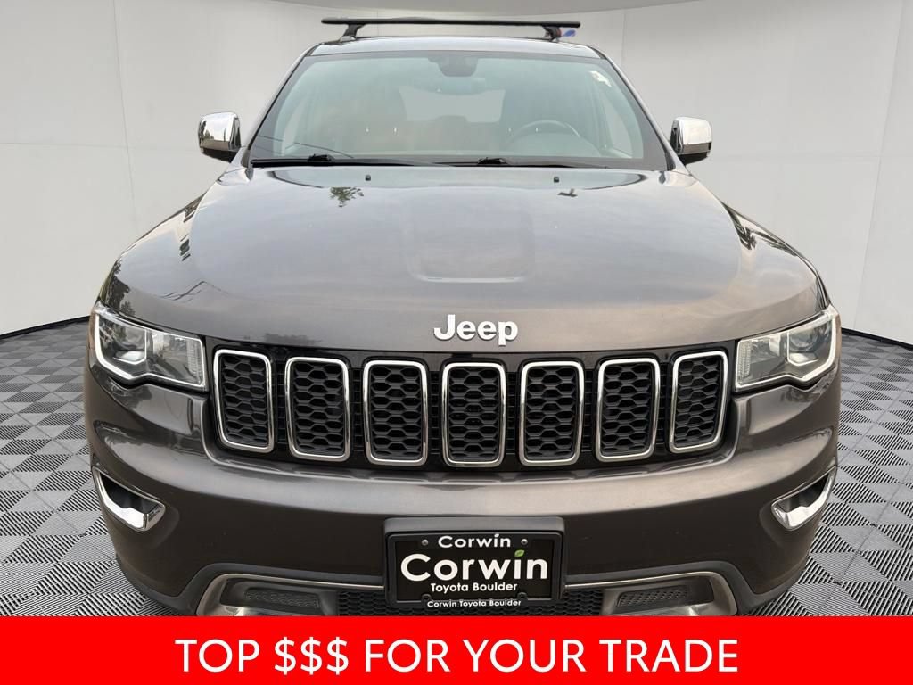 Used 2017 Jeep Grand Cherokee Limited AWD/4WD video 2