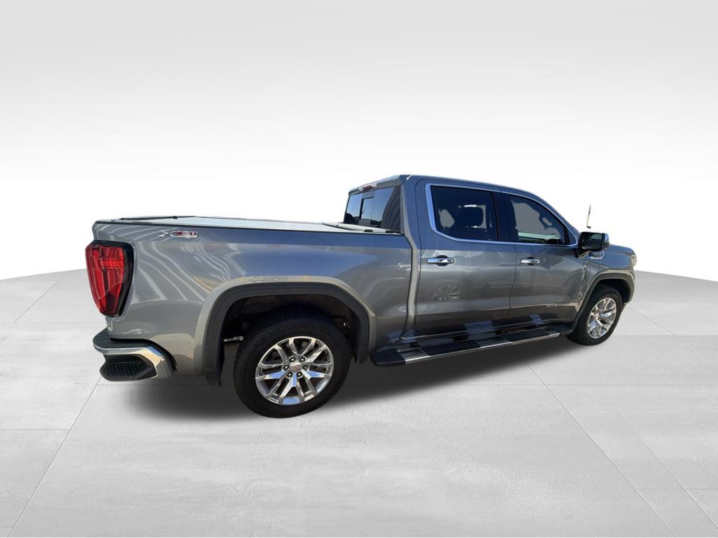 Used 2021 GMC Sierra 1500 SLT w/ SLT Premium Package AWD/4WD image 3