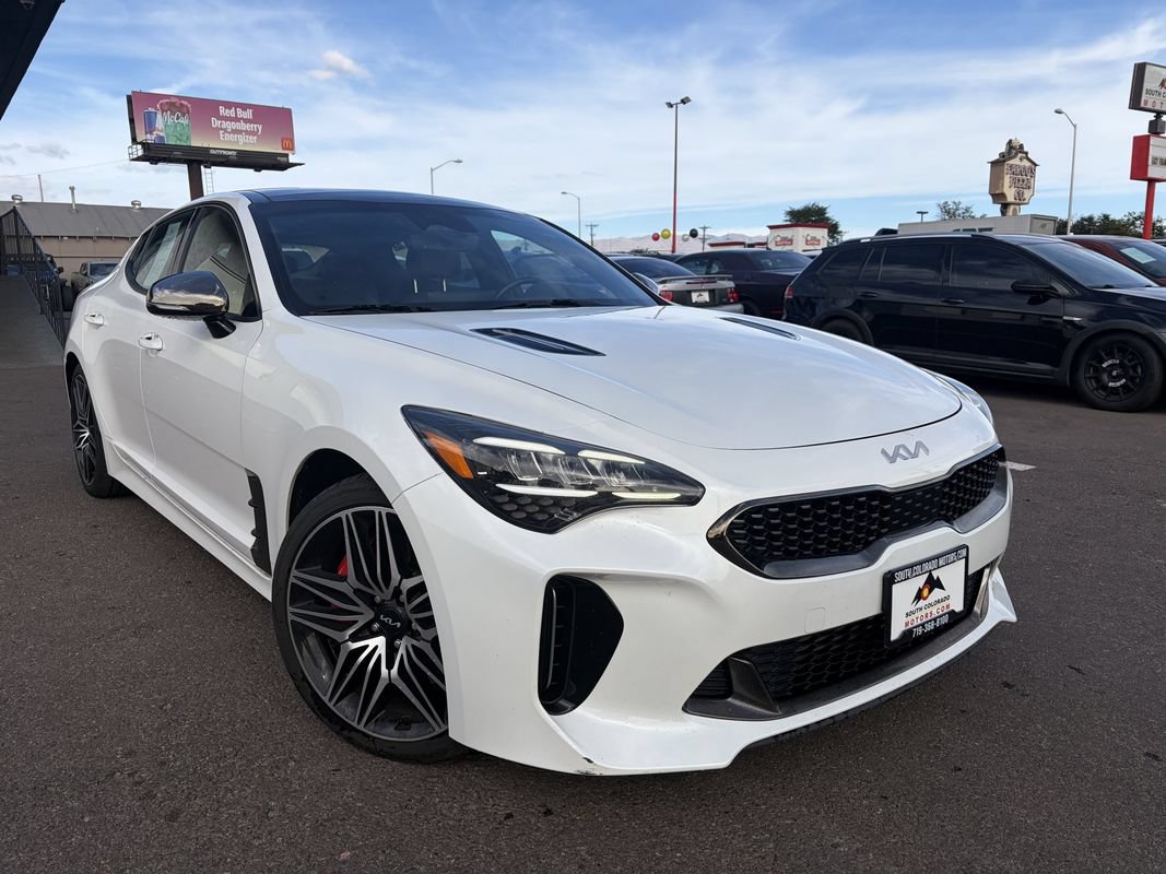 Used 2022 Kia Stinger GT1 w/ Red Interior Color Package AWD/4WD image 1