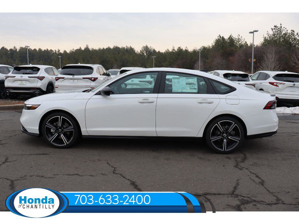 New 2026 Honda Accord Hybrid Sport image 4