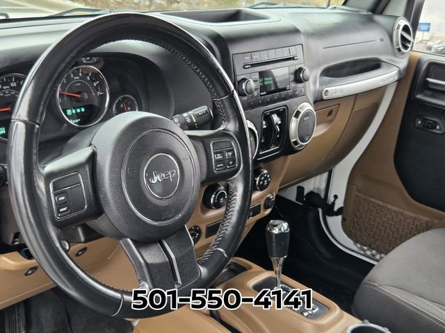 Used 2017 Jeep Wrangler Unlimited Sahara image 13