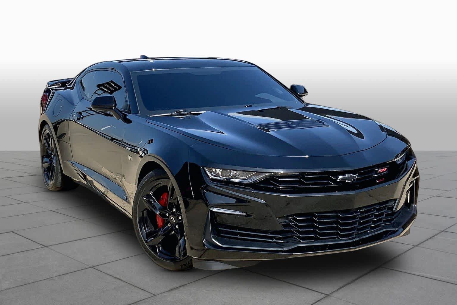 Used 2023 Chevrolet Camaro SS RWD image 3