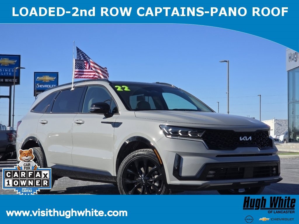 Used 2022 Kia Sorento SX