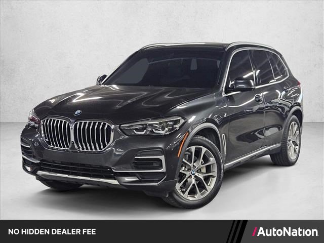 Certified 2023 BMW X5 sDrive40i w/ Parking Assistance Package RWD image 1