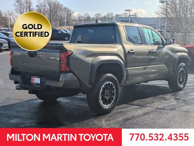 Certified 2025 Toyota Tacoma TRD Off-Road image 4