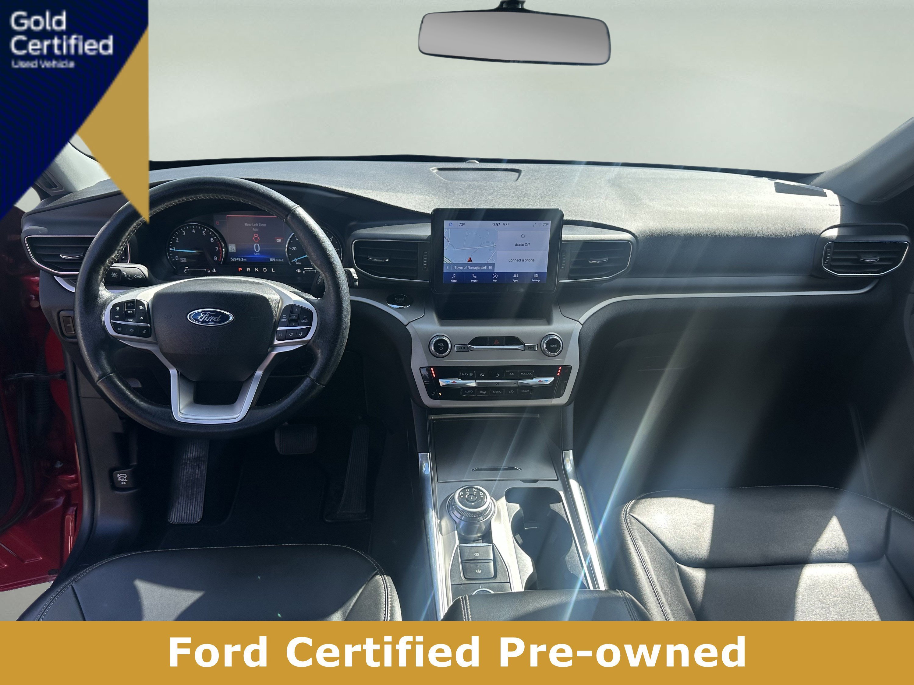 Certified 2023 Ford Explorer XLT w/ Equipment Group 202A AWD/4WD image 12