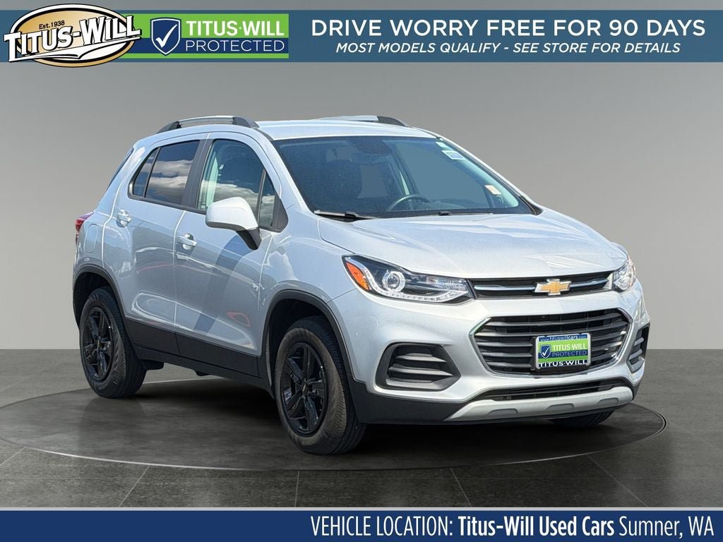 Used 2022 Chevrolet Trax LT w/ LT Convenience Package AWD/4WD image 1