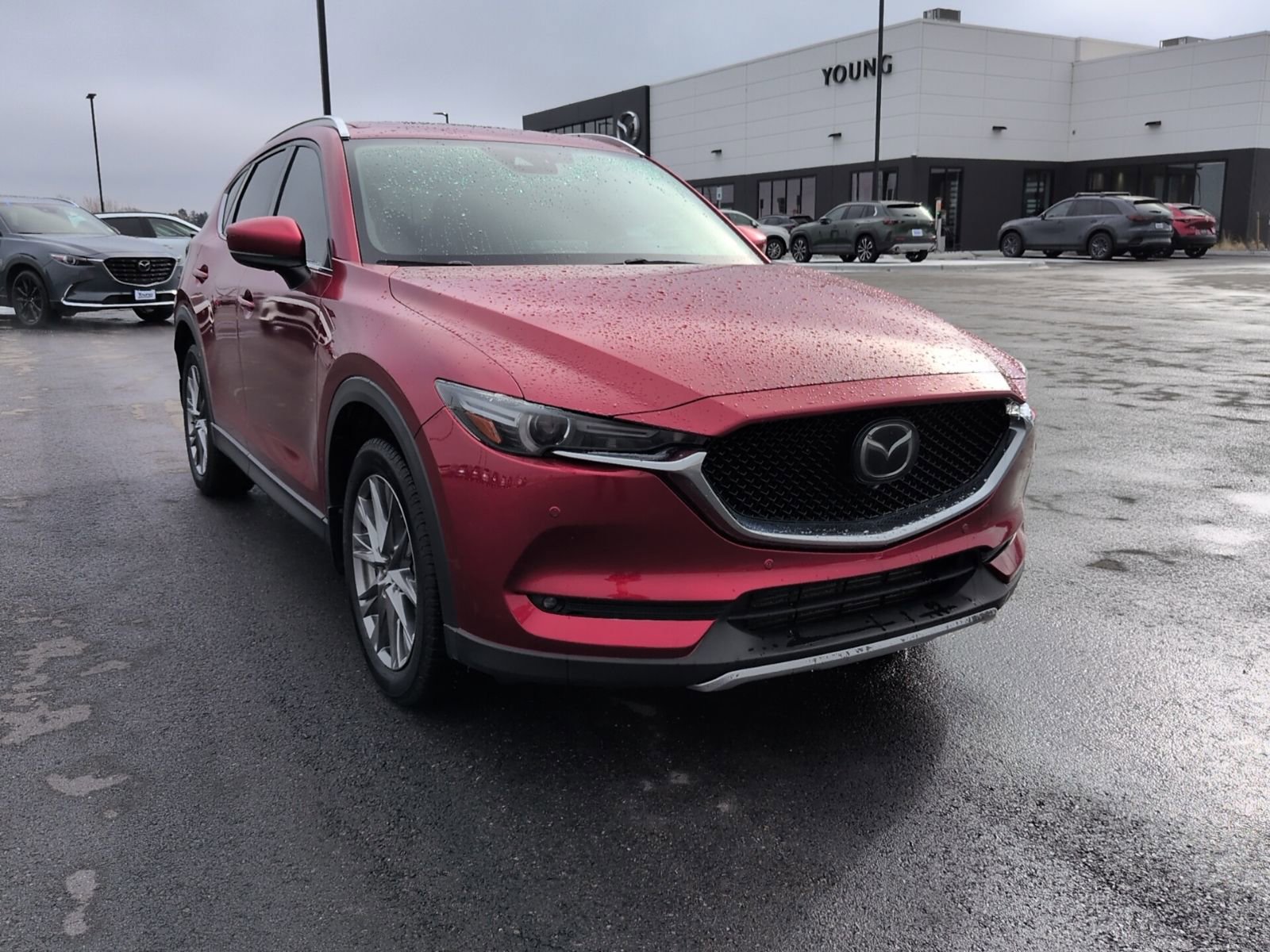 Used 2019 MAZDA CX-5 Signature