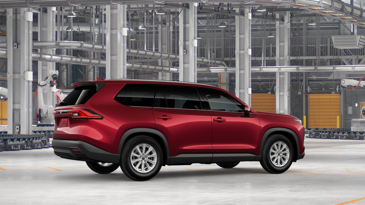 New 2026 Toyota Grand Highlander AWD Hybrid image 11