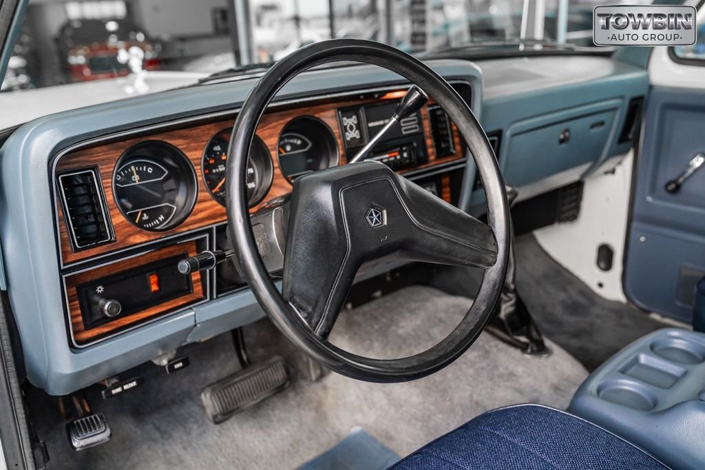 Used 1988 Dodge Ramcharger 4WD image 10