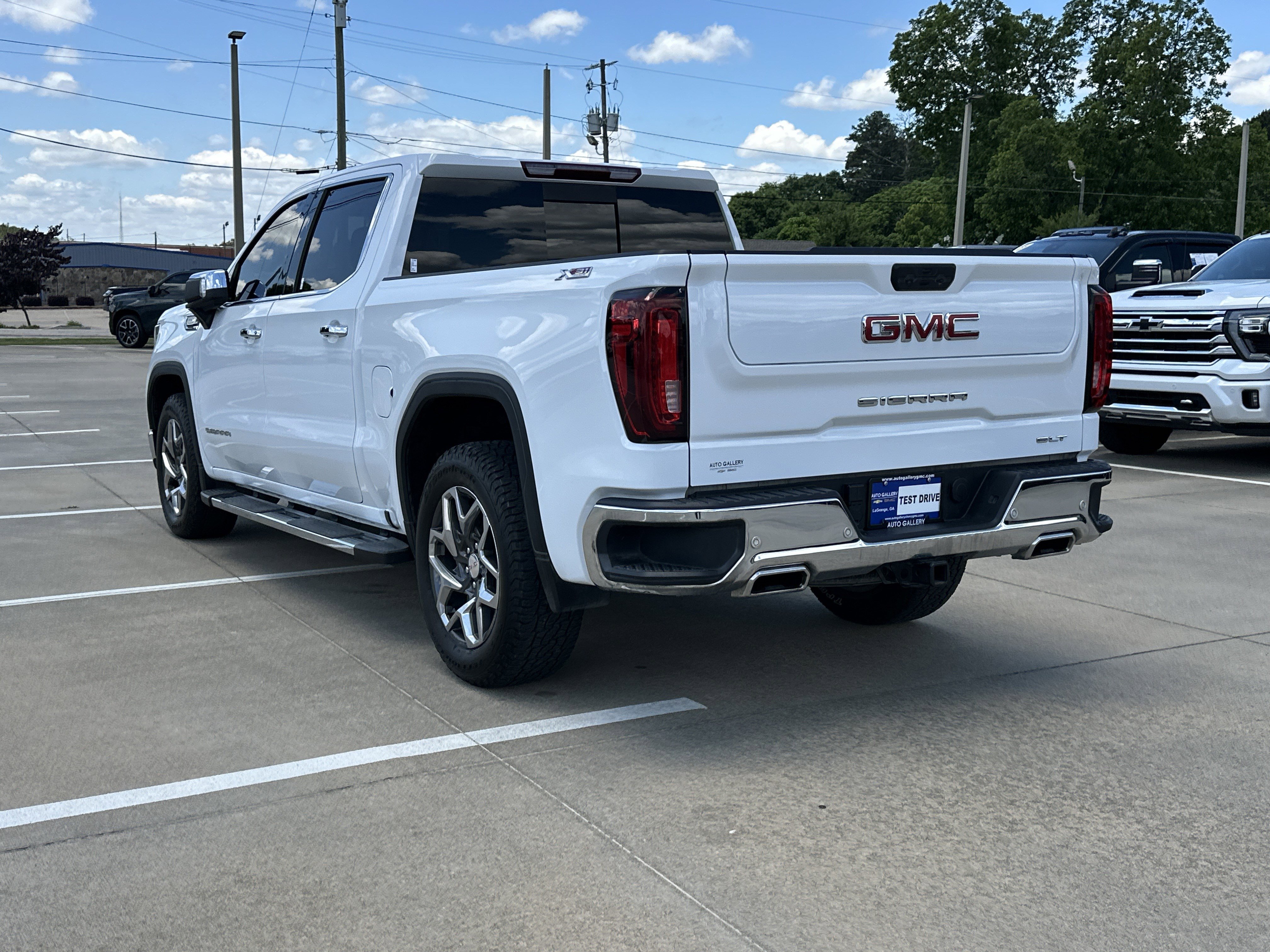 Certified 2024 GMC Sierra 1500 SLT w/ SLT Premium Plus Package AWD/4WD image 8