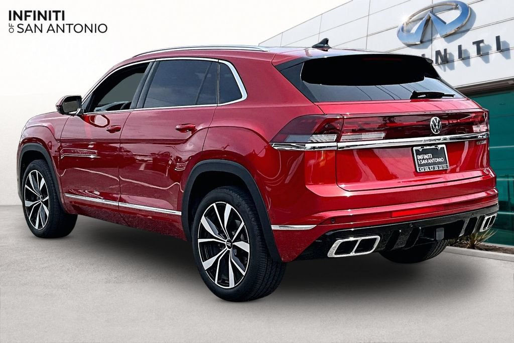 Used 2024 Volkswagen Atlas Cross Sport SEL Premium R-Line AWD/4WD image 16