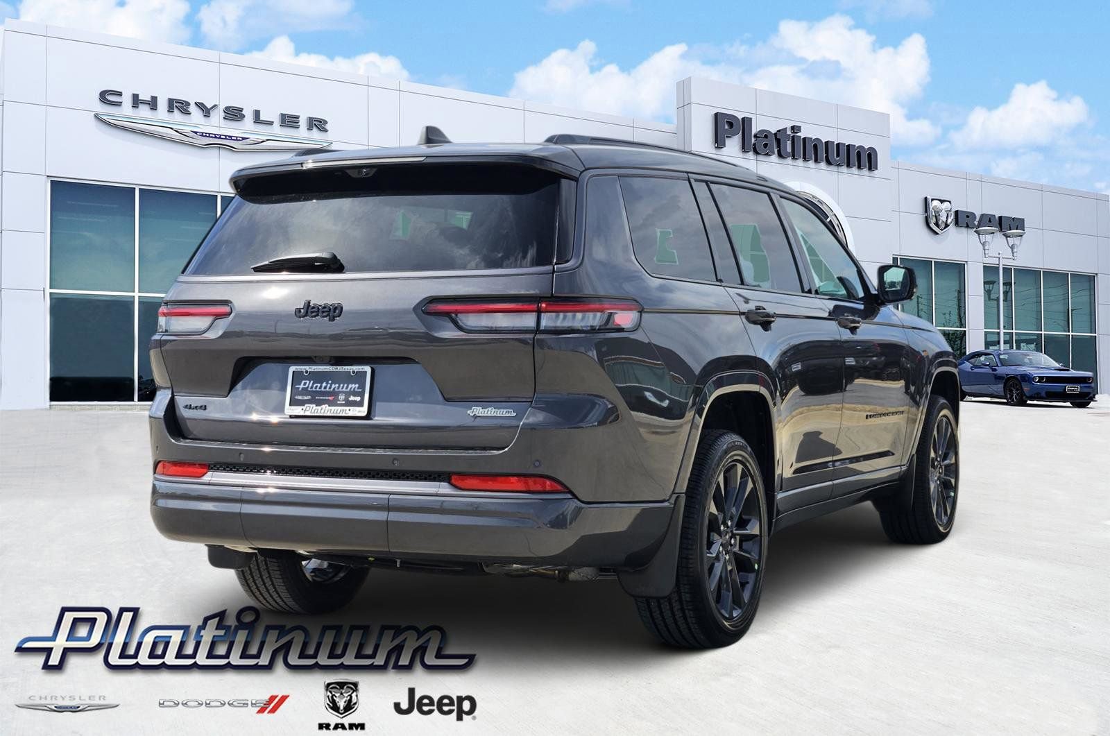 New 2026 Jeep Grand Cherokee L Limited image 5