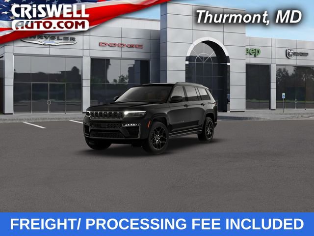 New 2026 Jeep Grand Cherokee L Summit
