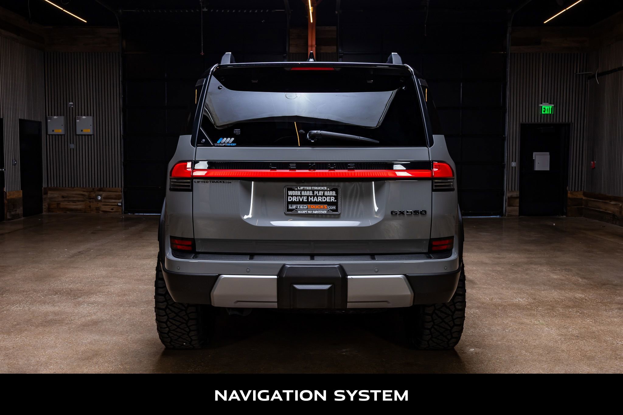 Used 2025 Lexus GX 550 550 Overtrail image 8