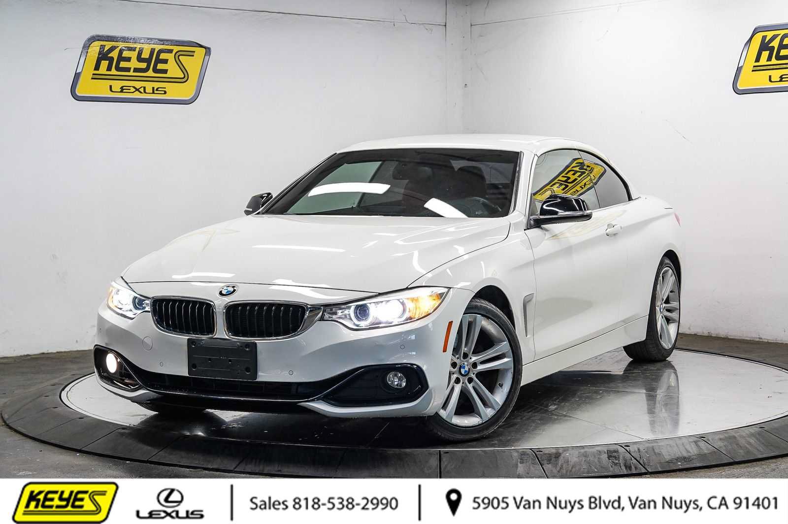 Used 2015 BMW 428i Convertible