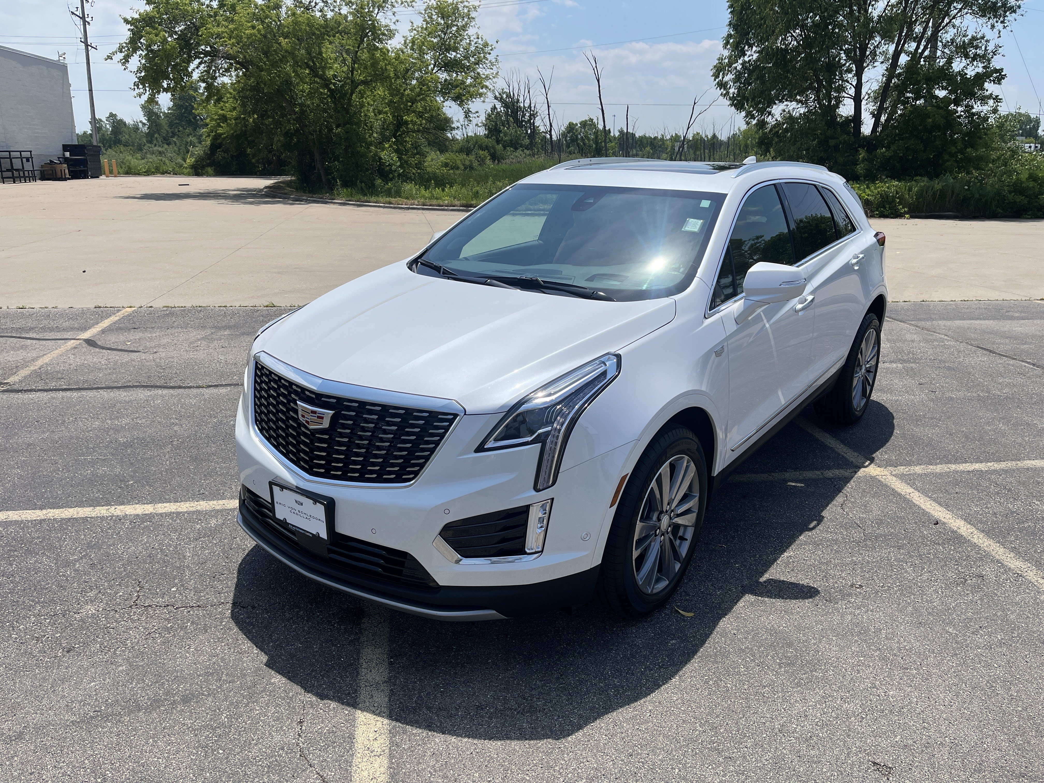 Used 2026 Cadillac XT5 Premium Luxury w/ Driver Assist Package