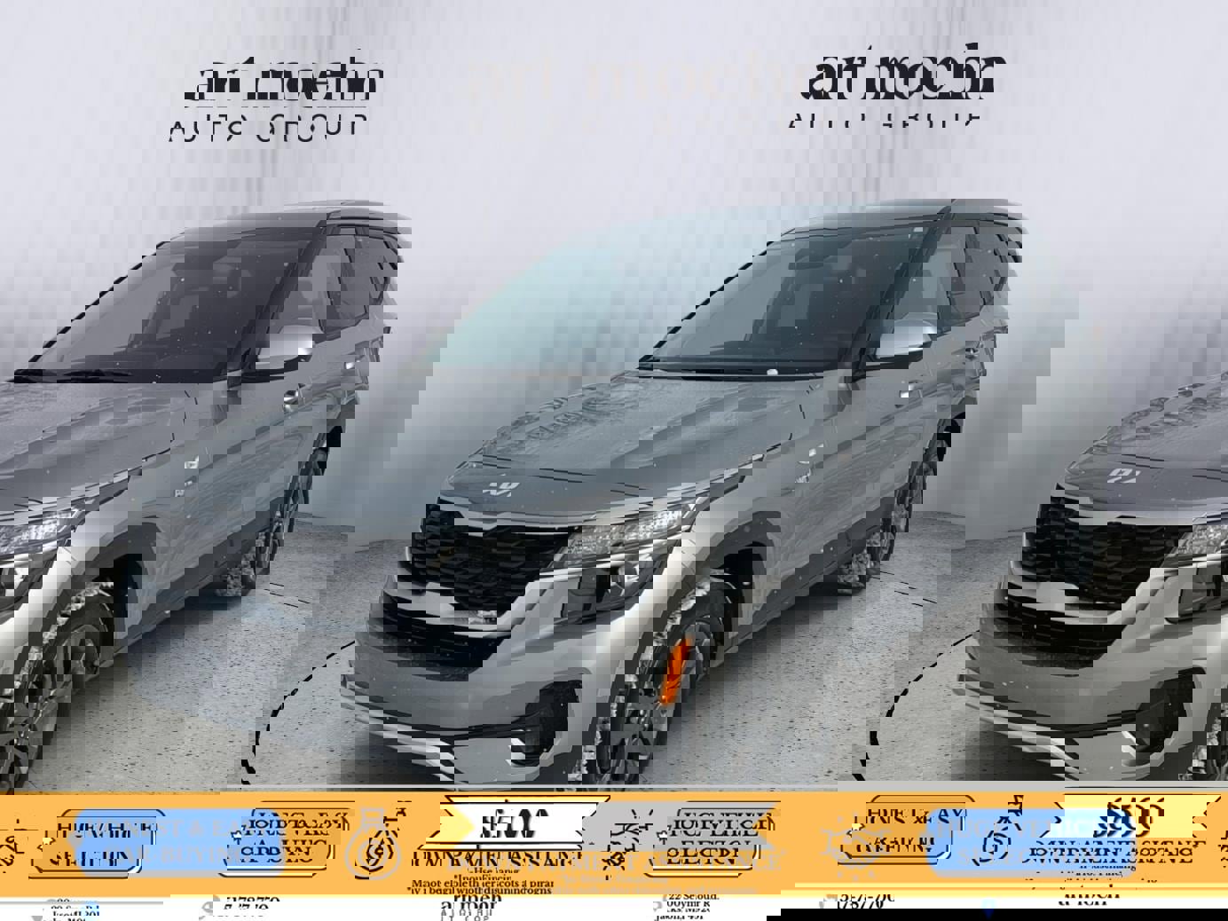 Used 2023 Kia Seltos LX