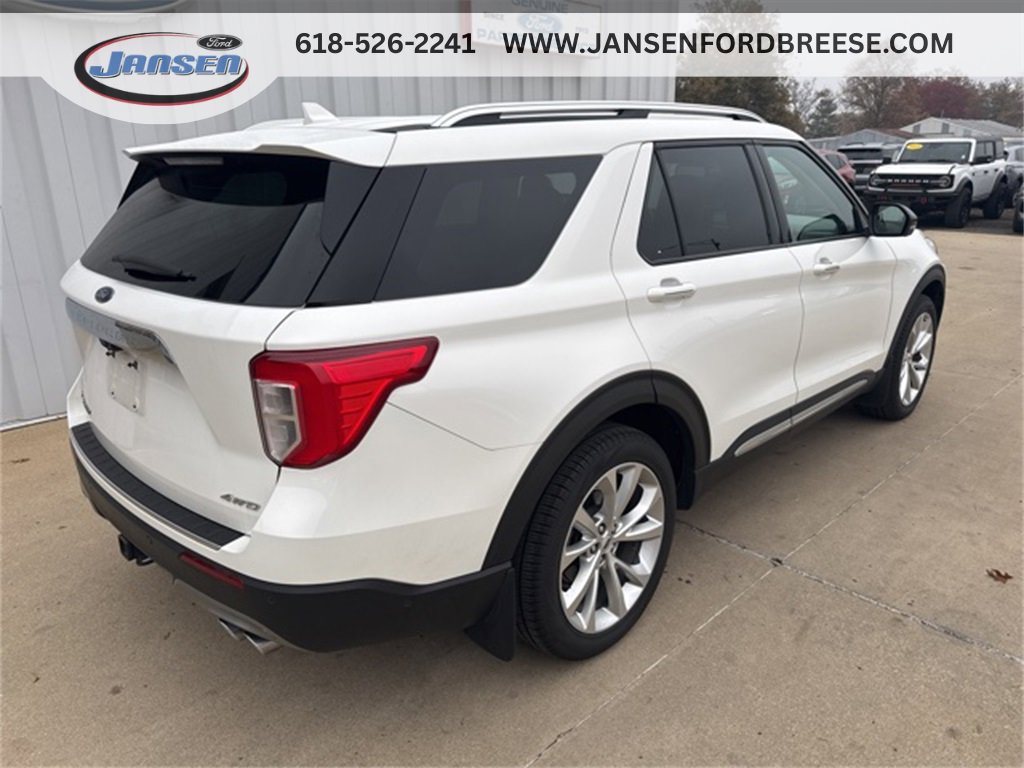 Used 2022 Ford Explorer Platinum w/ Equipment Group 601A image 6