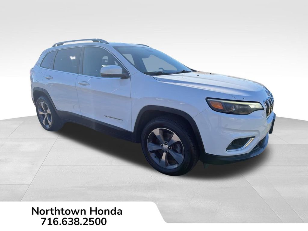Used 2019 Jeep Cherokee Limited