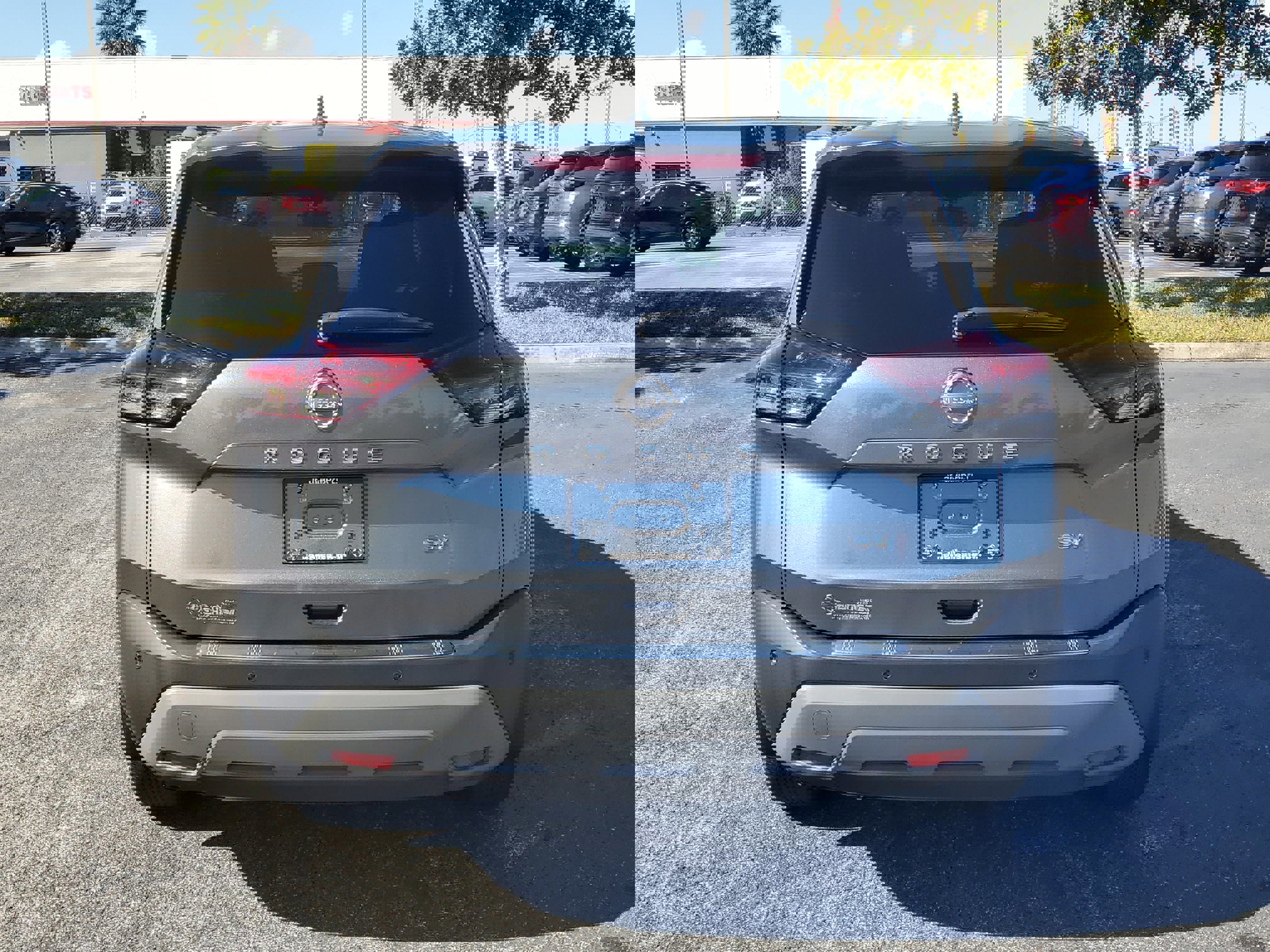 Certified 2023 Nissan Rogue SV image 6