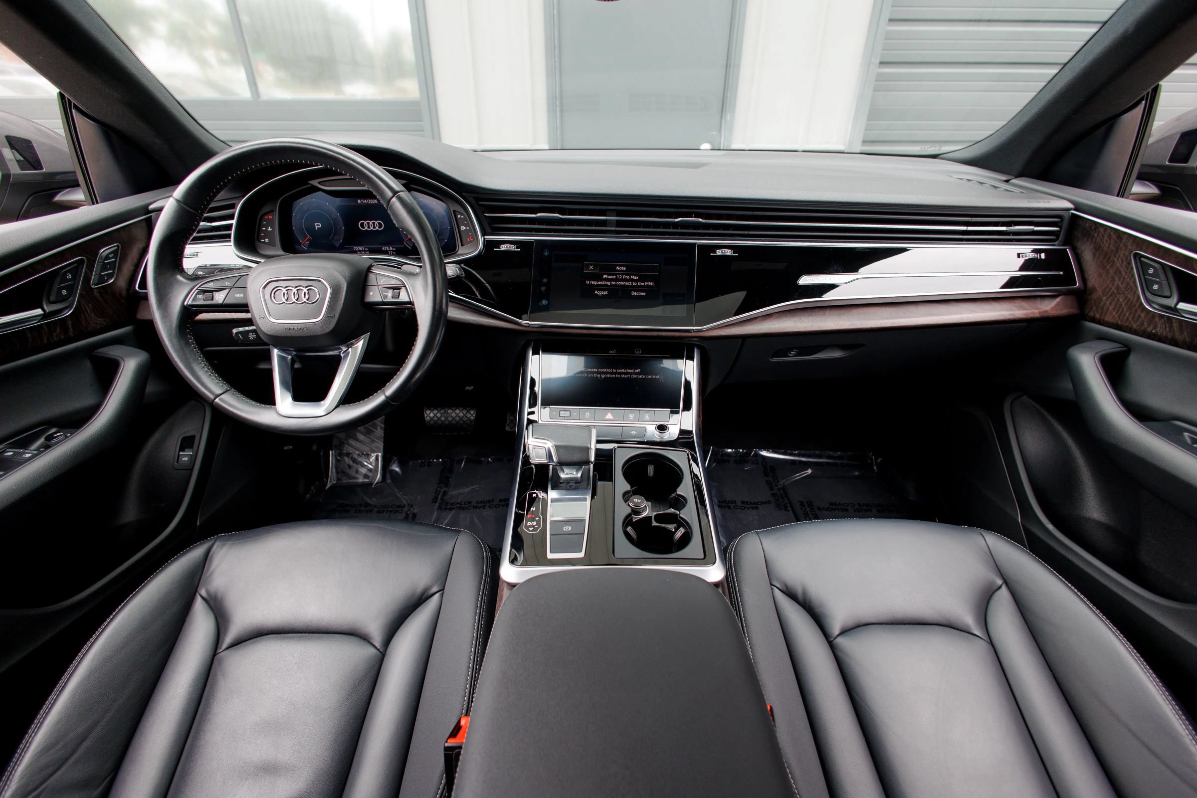 Used 2020 Audi Q8 Premium w/ Black Optic Package AWD/4WD image 18