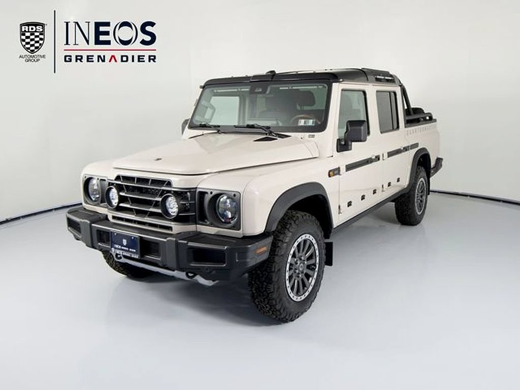 New 2025 INEOS Grenadier Fieldmaster Edition AWD/4WD image 1
