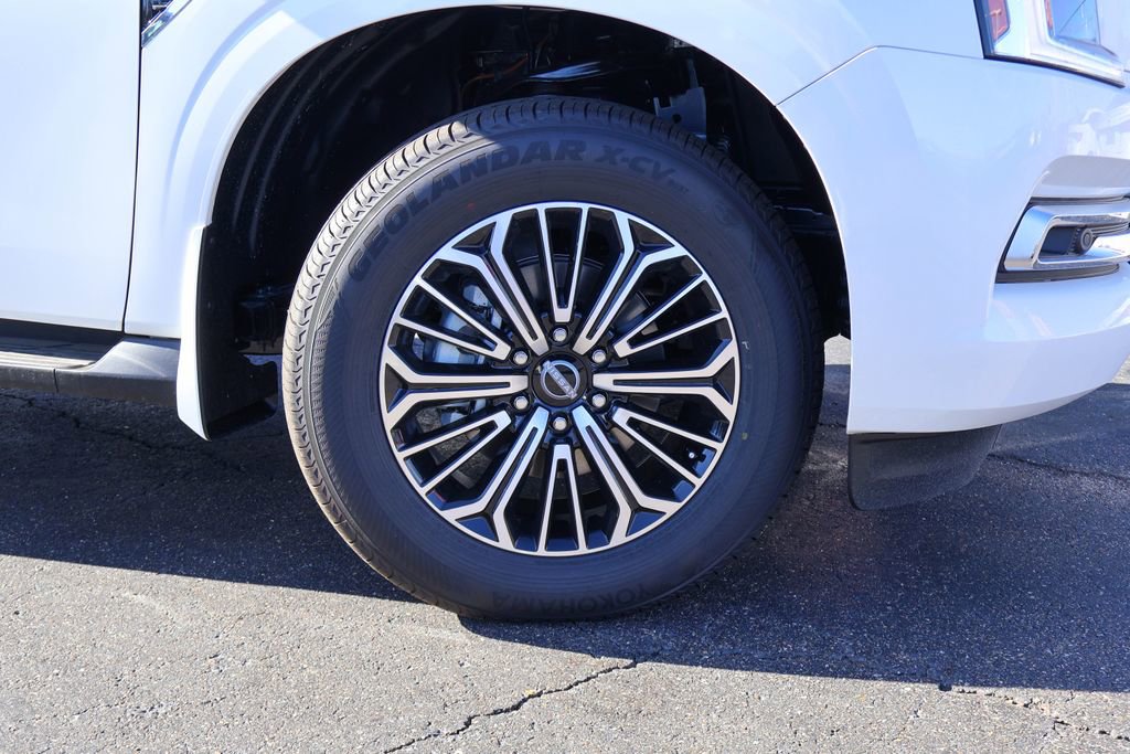 New 2026 Nissan Armada Platinum image 19