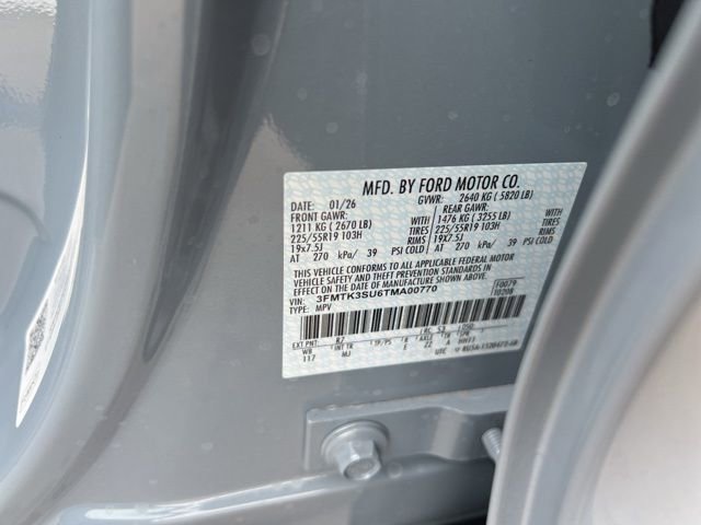 New 2026 Ford Mustang Mach-E Premium AWD/4WD image 27