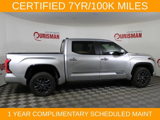 Used 2025 Toyota Tundra Platinum AWD/4WD image 9