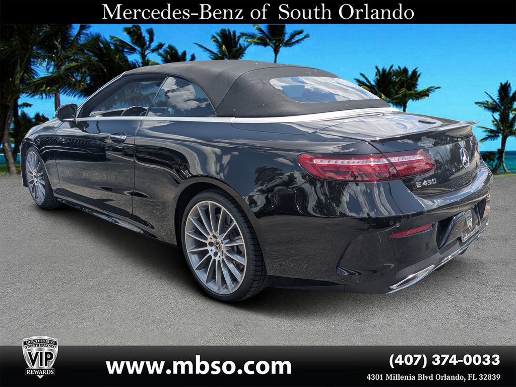 Certified 2023 Mercedes-Benz E 450 Cabriolet image 16