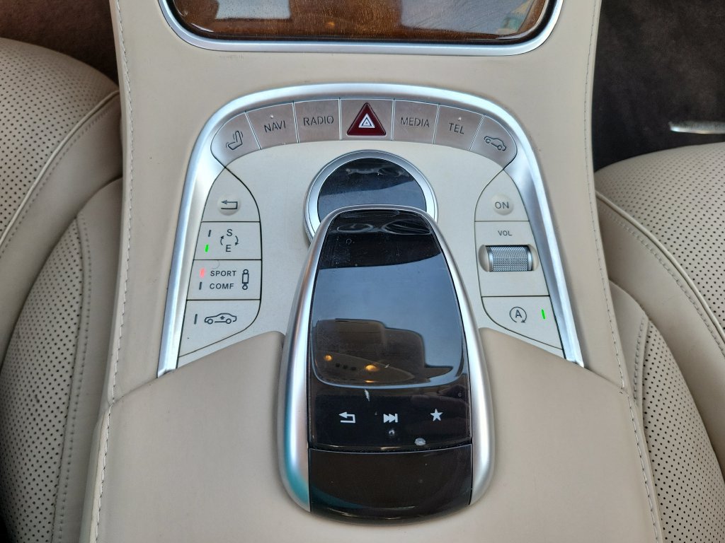 Used 2017 Mercedes-Benz S 550 4MATIC Sedan image 21