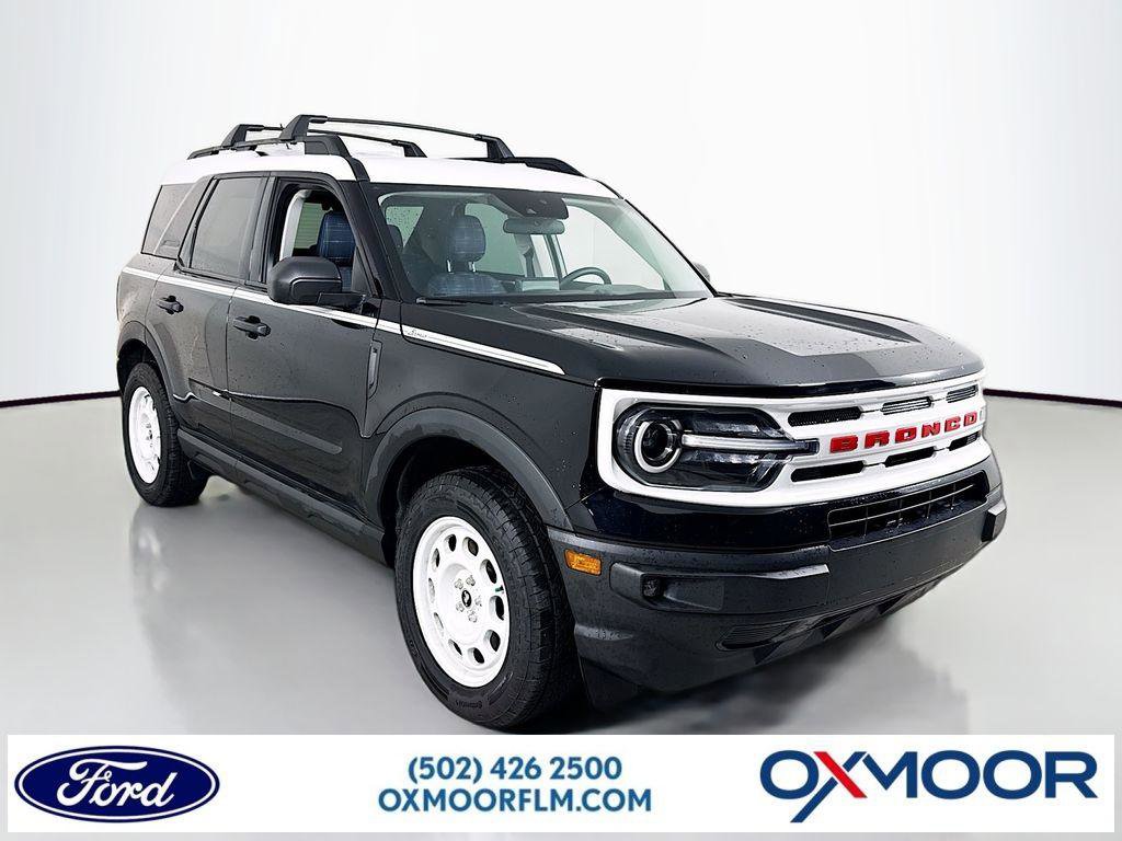 Certified 2024 Ford Bronco Sport Heritage w/ Heritage Convenience Package image 1