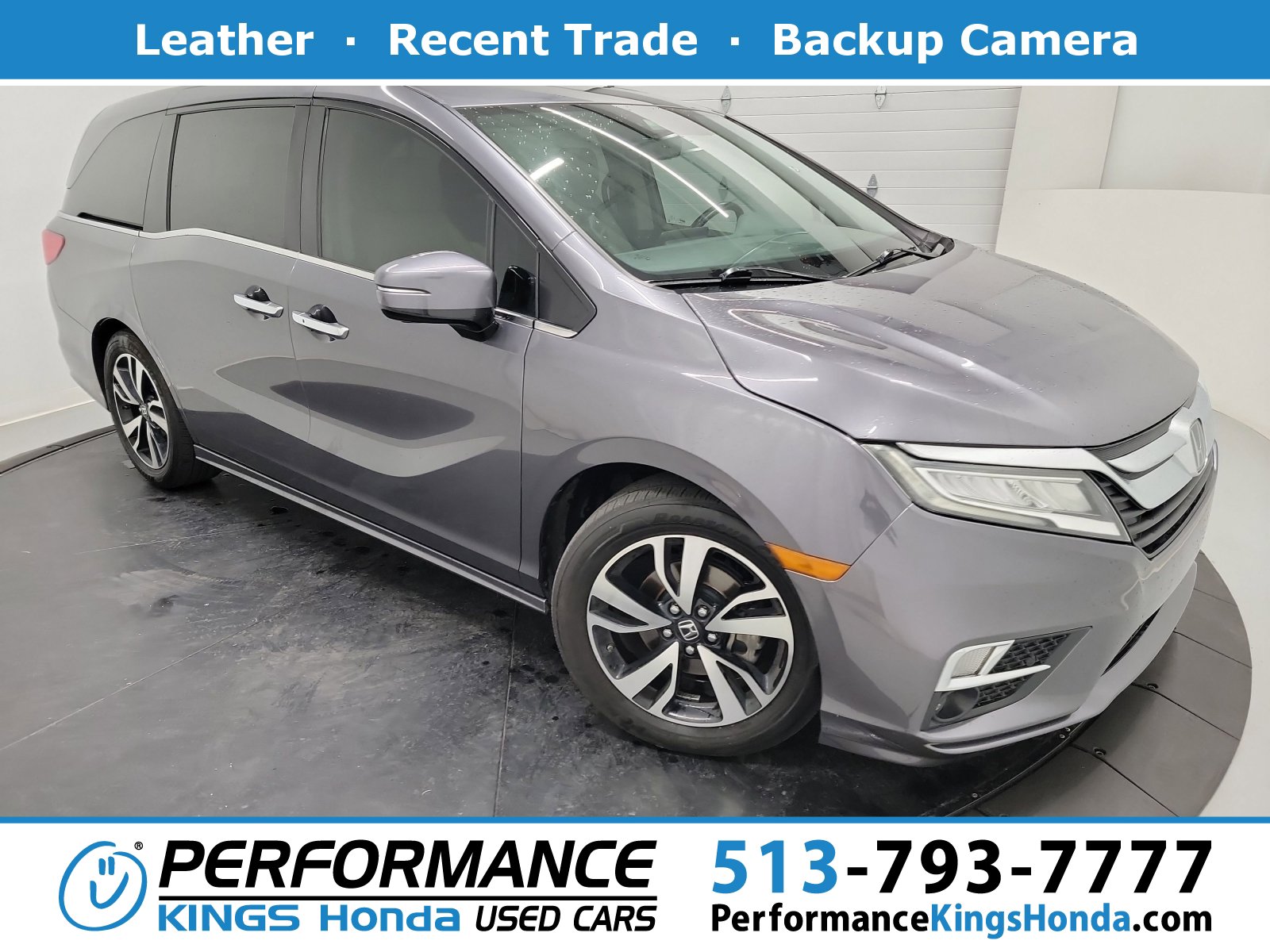 Used 2019 Honda Odyssey Elite
