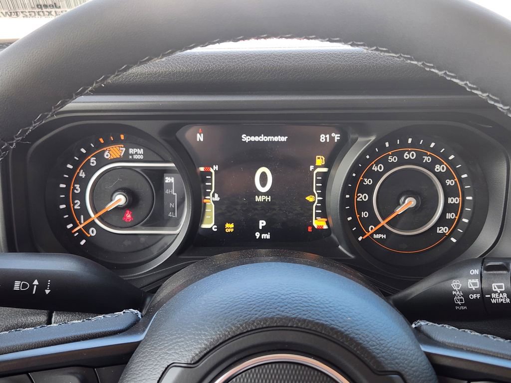 New 2026 Jeep Wrangler Willys image 11