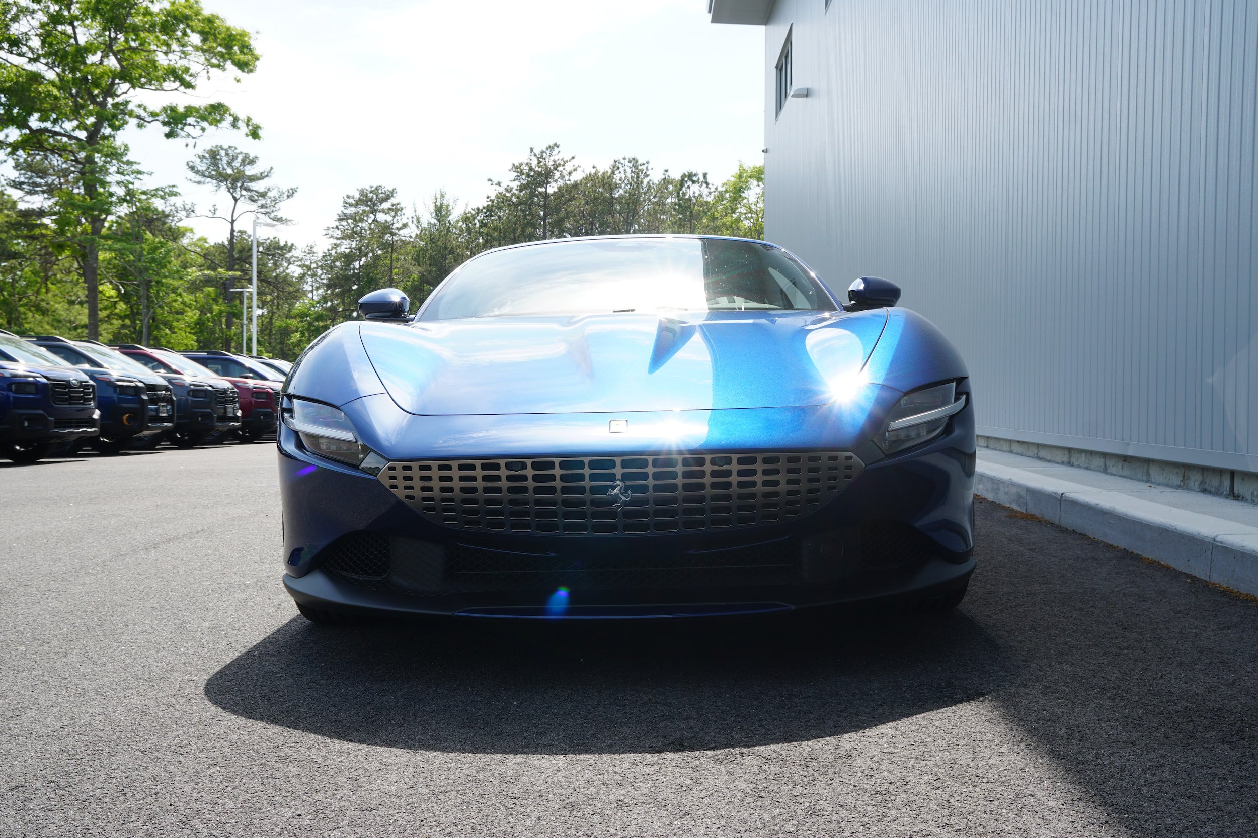 Used 2022 Ferrari Roma RWD image 3