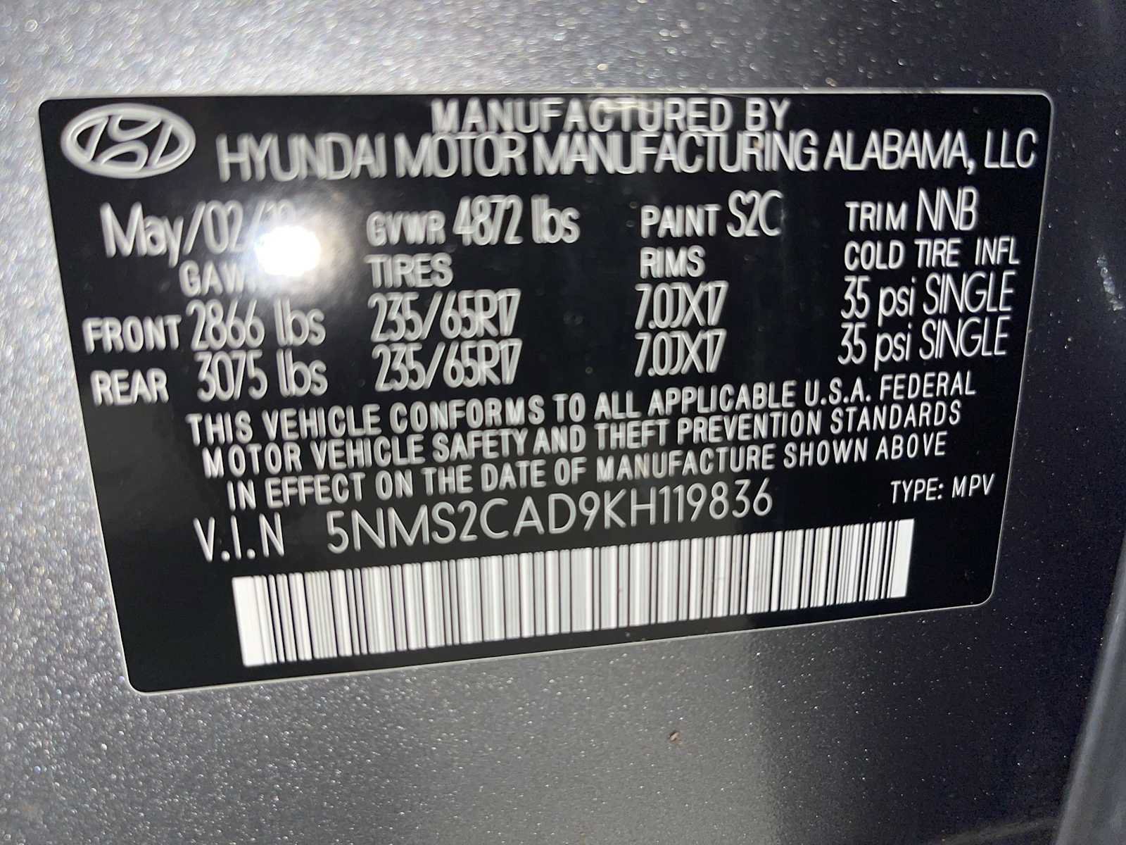 Used 2019 Hyundai Santa Fe SE AWD/4WD image 21