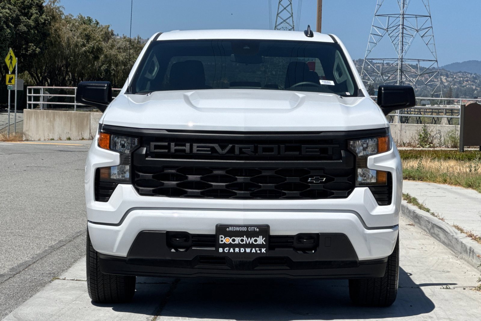 New 2025 Chevrolet Silverado 1500 Custom image 3