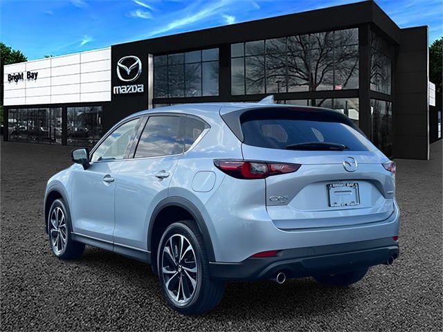 Certified 2023 MAZDA CX-5 AWD 2.5 S w/ Premium Package image 4