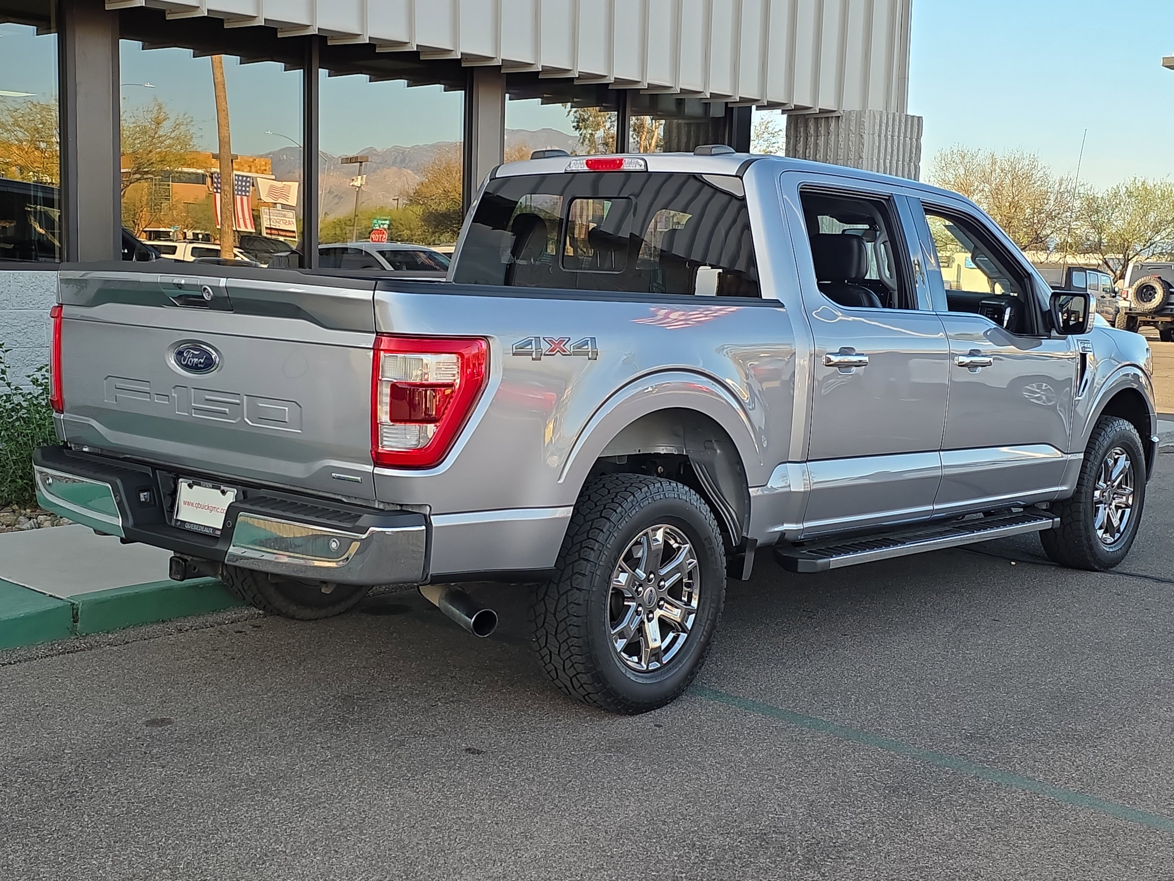 Used 2021 Ford F150 Lariat image 9