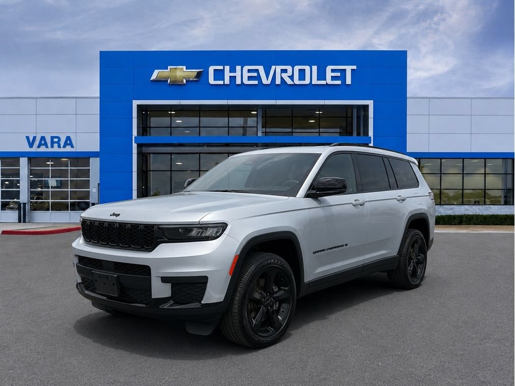 Used 2024 Jeep Grand Cherokee L Altitude