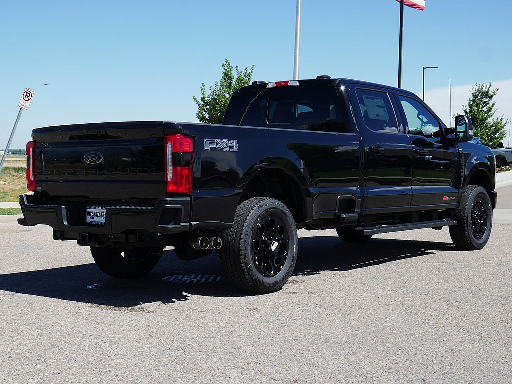 New 2026 Ford F350 Lariat w/ Black Appearance Package AWD/4WD image 5