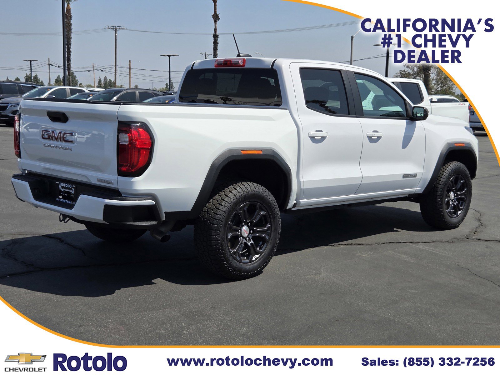 Used 2023 GMC Canyon Elevation RWD image 7
