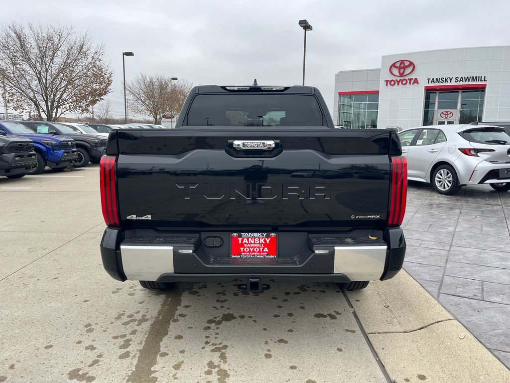 New 2026 Toyota Tundra Limited w/ Limited Power Package image 4