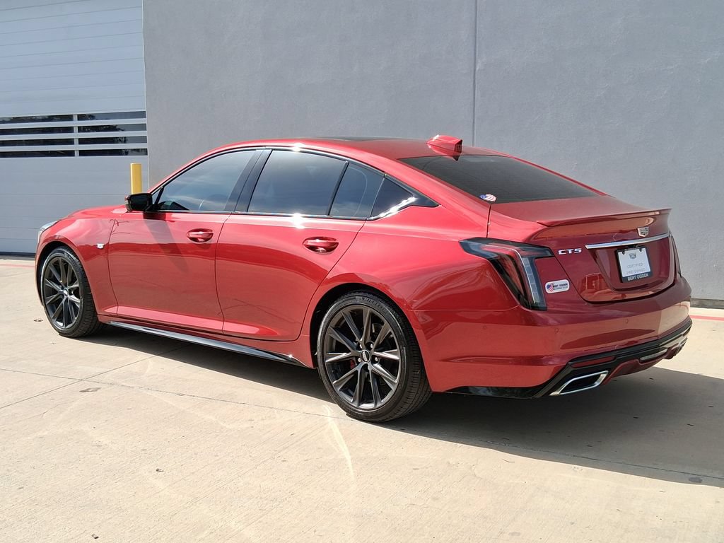 Used 2025 Cadillac CT5 Sport w/ Technology Package RWD image 4