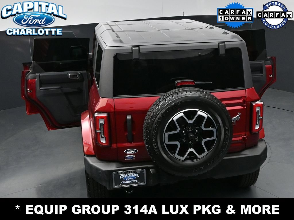 Used 2026 Ford Bronco Outer Banks AWD/4WD image 33