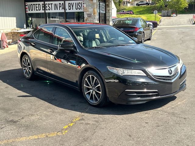 Used 2017 Acura TLX V6 w/ Technology Package FWD image 1