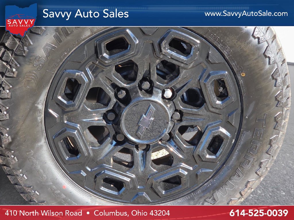 Used 2022 Chevrolet Silverado 3500 LTZ AWD/4WD image 9