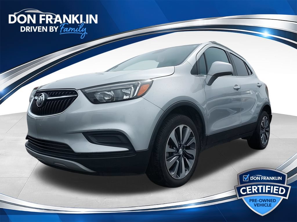 Used 2022 Buick Encore Preferred w/ Safety Package FWD image 1